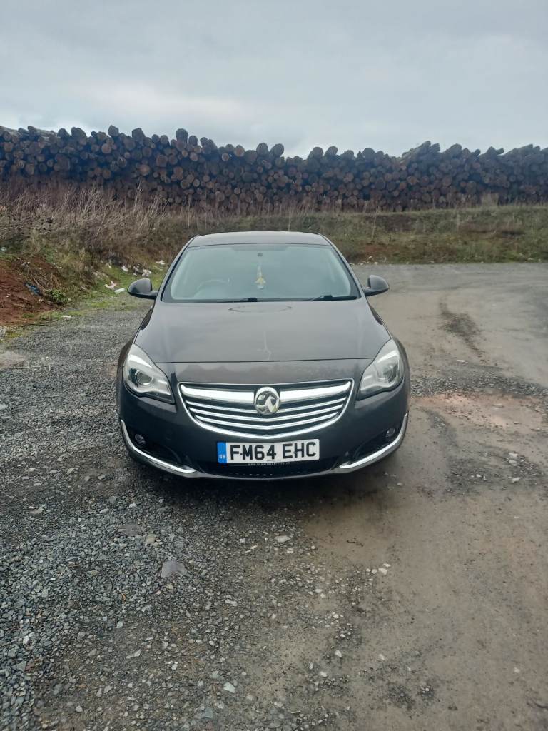 Vauxhall, INSIGNIA, Hatchback, 2015, Manual, 1956 (cc), 5 doors