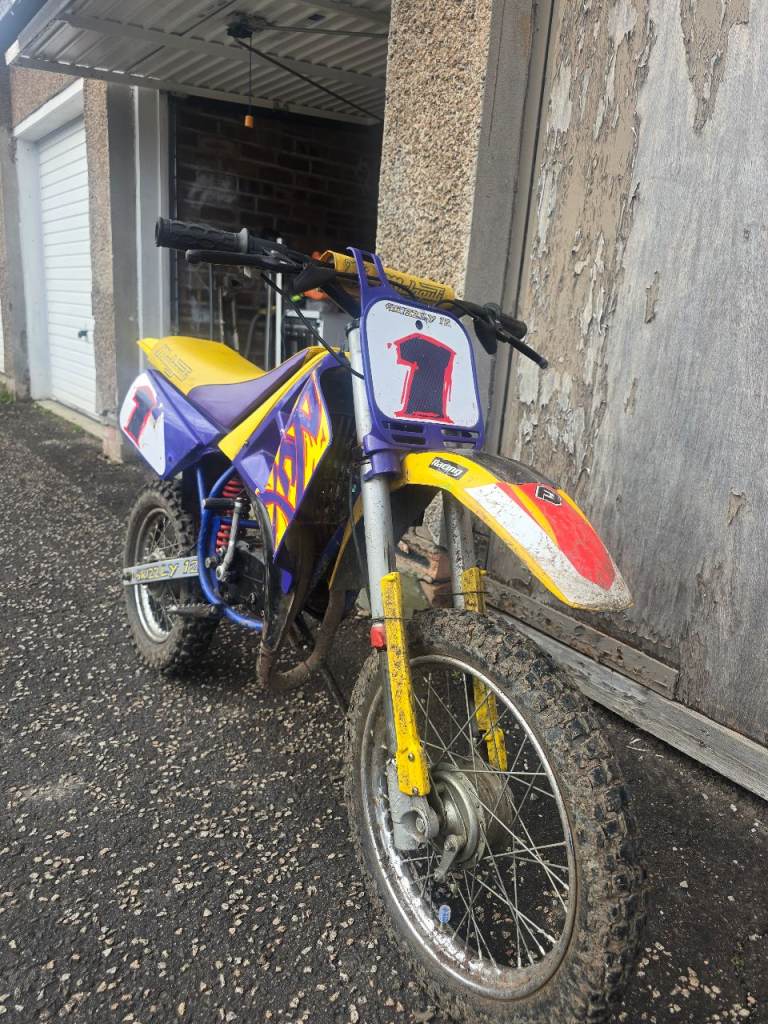 50cc dirt bike swap