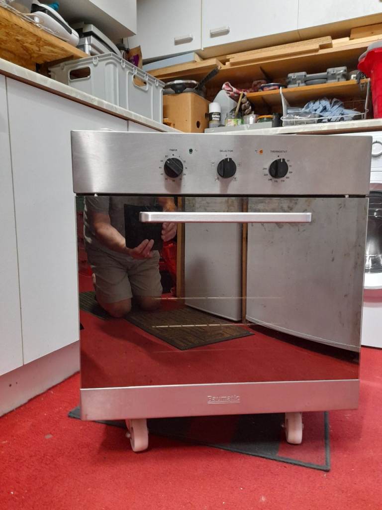 Baumatic Electric Single Oven with Grill