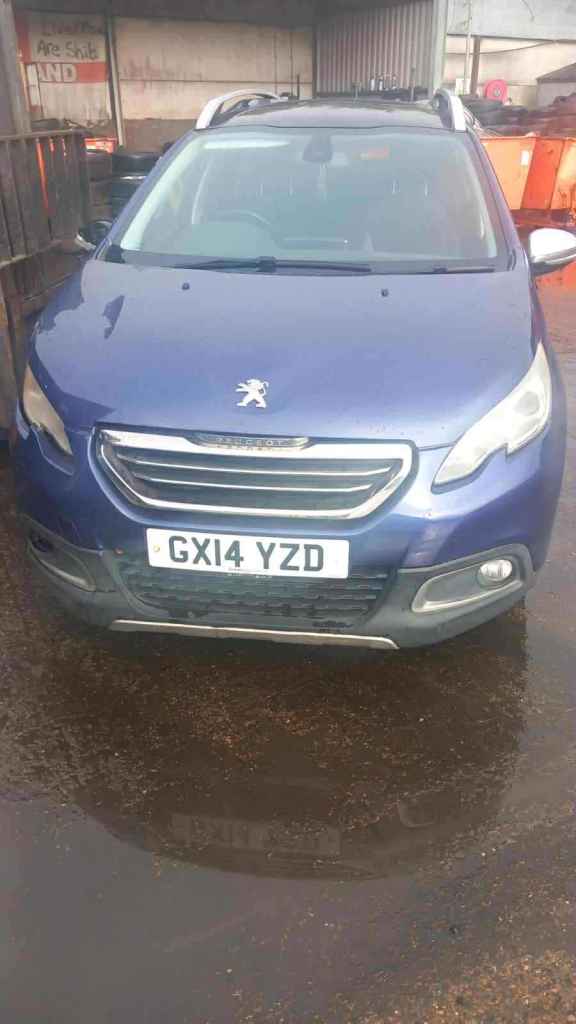 BREAKING PEUGEOT 2008 MK1 PARTS