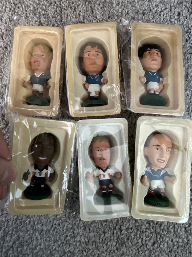 Corinthian World cup 98headliners football figures 