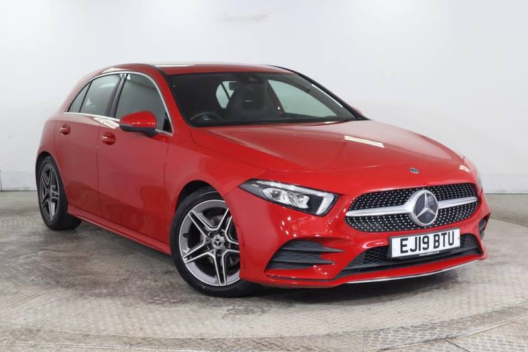 2019 Mercedes-Benz A-Class A200 AMG Line 5dr Auto HATCHBACK PETROL Automatic