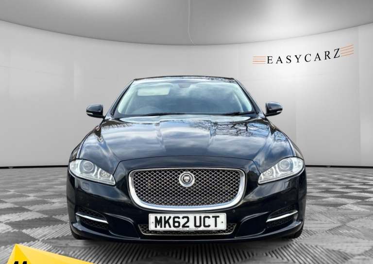 2012 Jaguar XJ 3.0d V6 Premium Luxury 4dr Auto [LWB] [8] SALOON DIESEL Automatic
