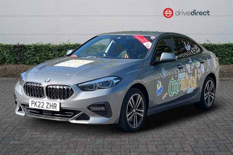 2022 BMW 2 Series Gran Coupe 1.5 218i Sport (LCP) Saloon 4dr Petrol DCT Euro 6 (s/s) (136 ps) Sal...