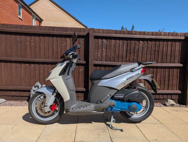 Aprilia, SPORTCITY, 2008, 244 (cc)