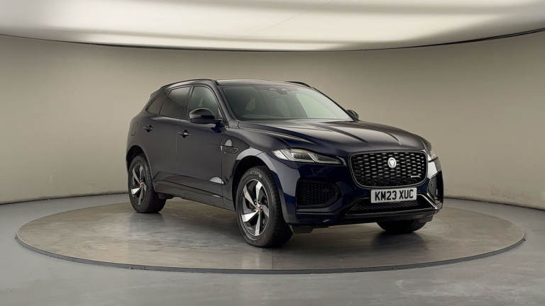2023 Jaguar F-Pace 2.0 P400e 17.1kWh R-Dynamic Black SUV 5dr Petrol Plug-in Hybrid Auto AWD Eu SU...