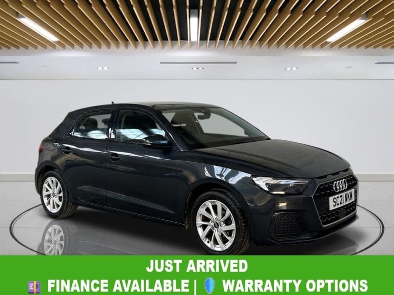 2021 Audi A1 1.0 TFSI 25 Sport Sportback 5dr Petrol Manual Euro 6 (s/s) (95 ps) Hatchback Petrol ...