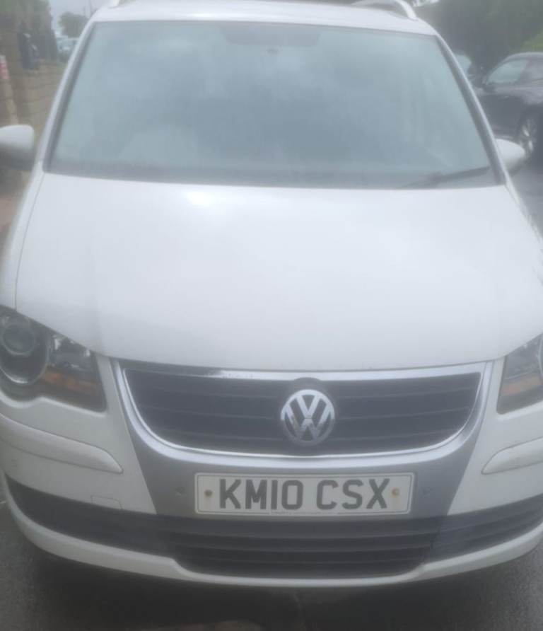 Volkswagen, TOURAN, MPV, 2010, Manual, 1968 (cc), 5 doors