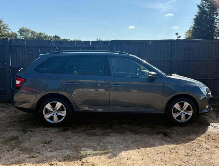 2018 Skoda Fabia 1.0 TSI ACTIVE 5dr LHD PORTUGUESE REG  Estate Petrol Manual