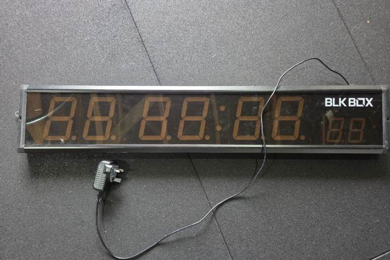 Blk Box Gym Timer