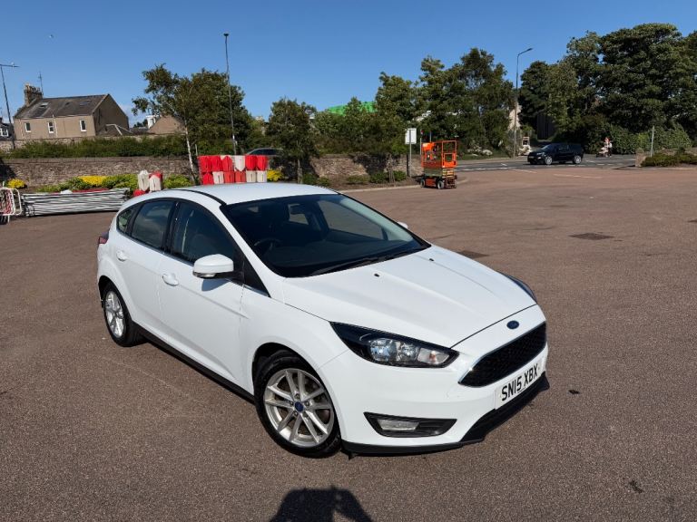 Ford Focus Zetec full service history long M.O.T 