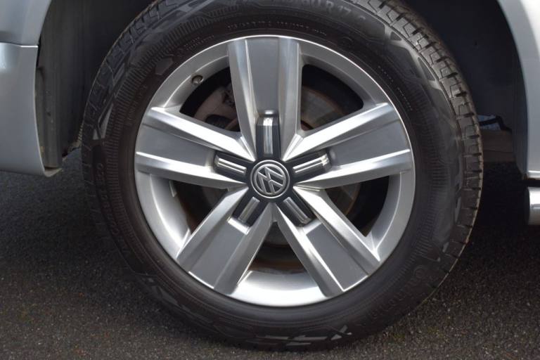 2018 18 VOLKSWAGEN TRANSPORTER 2.0 TDI T32 BLUEMOTION TECH HIGHLINE KOMBI DOUBLE