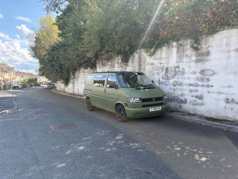 VW T4 camper