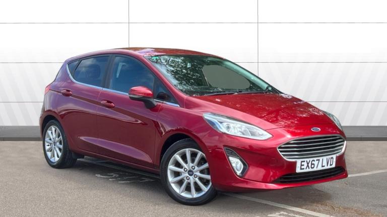 2017 Ford Fiesta 1.0 EcoBoost 125 Titanium 5dr Petrol Hatchback Hatchback Petrol Manual