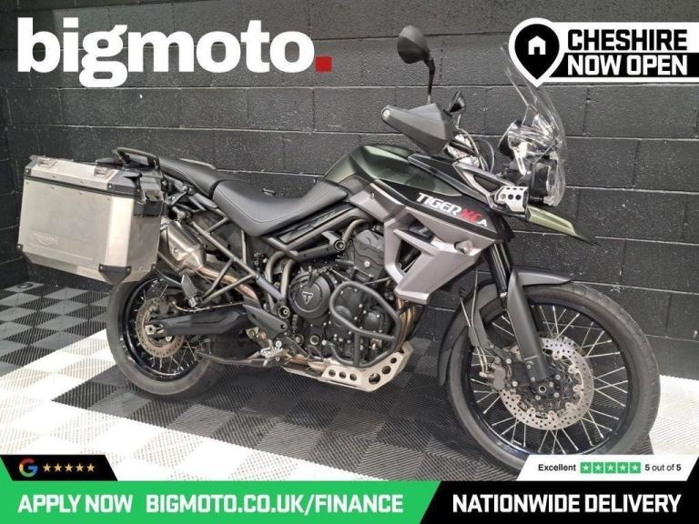 2016 16 TRIUMPH TIGER 800  FINANCE SPECIALISTS APPLY NOW