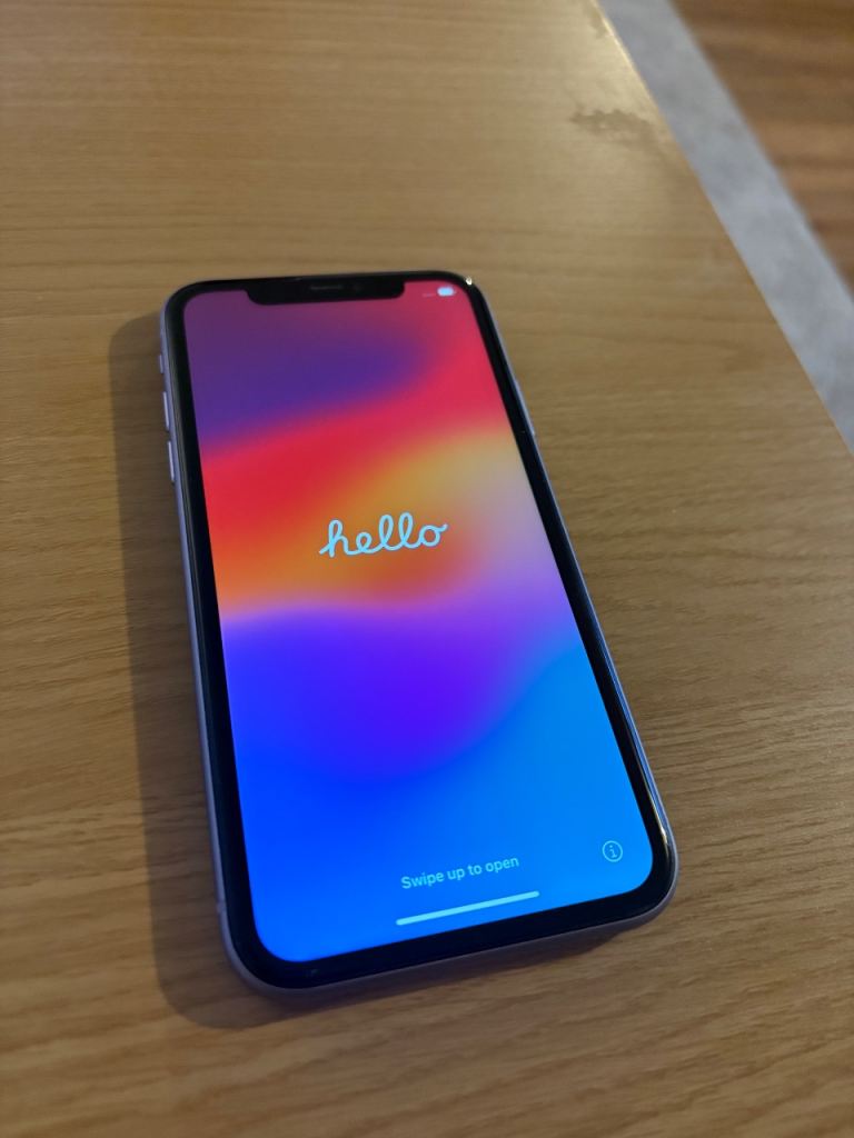 iPhone 11 256gb O2