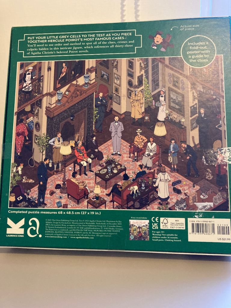 Hercule jigsaw
