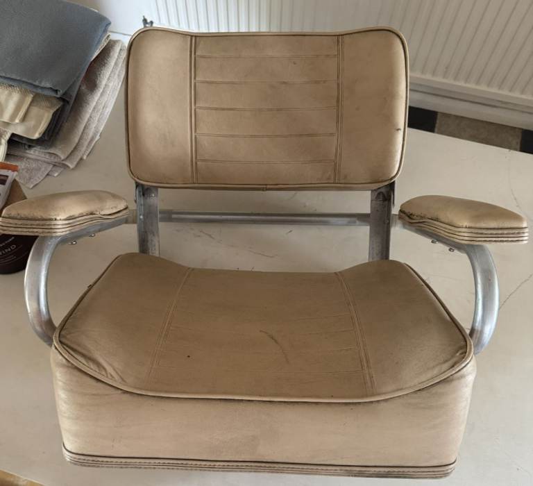Garelick boat seat