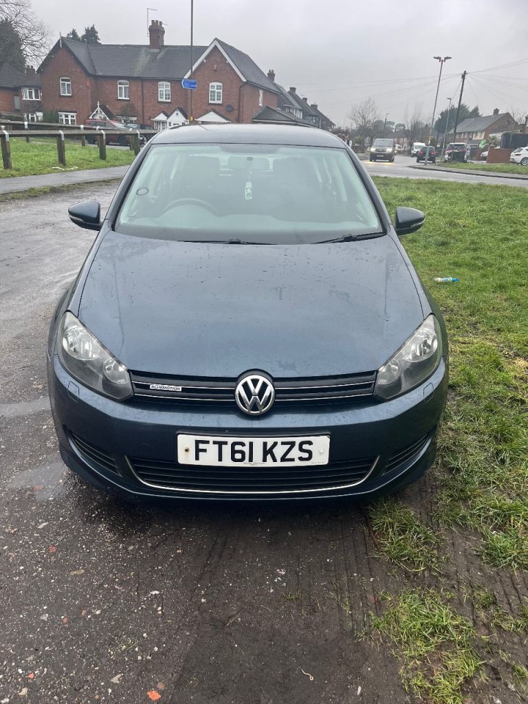 Volkswagen, GOLF, Hatchback, 2012, Manual, 1598 (cc), 5 doors