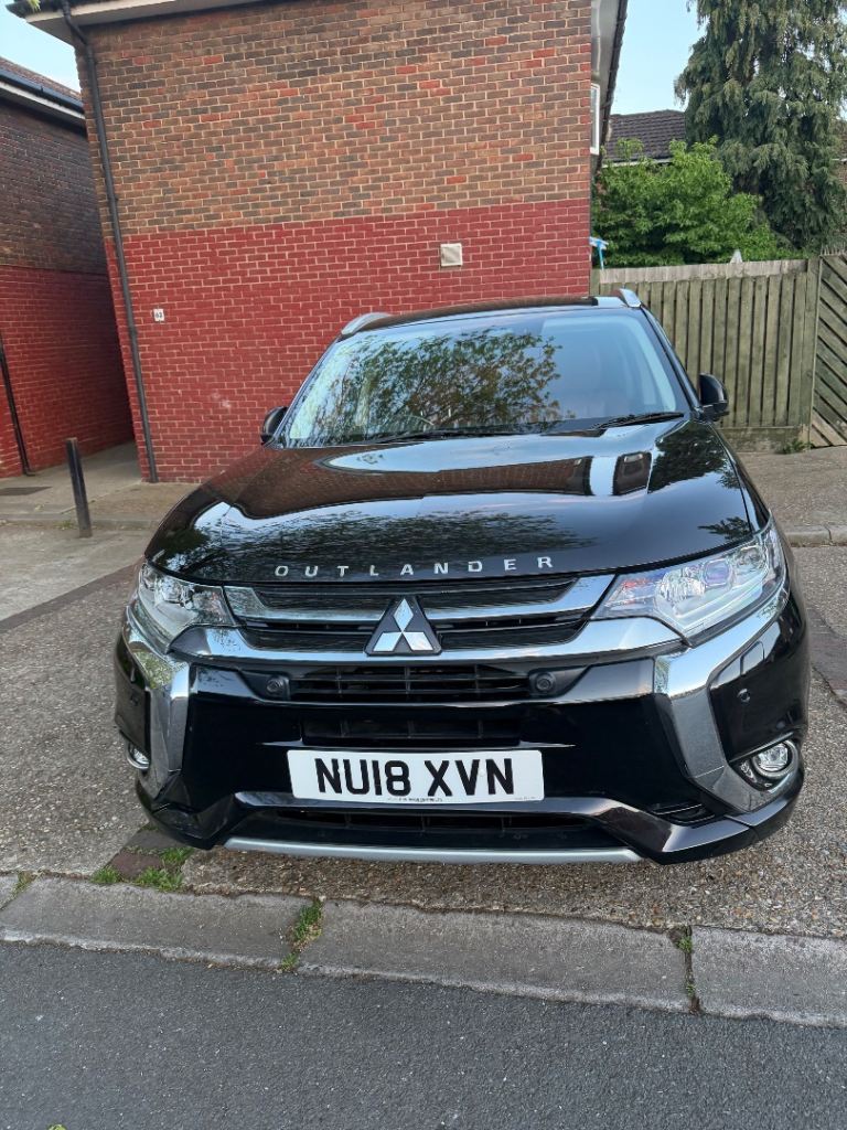 Mitsubishi, OUTLANDER, Estate, 2018, Other, 1998 (cc), 5 doors