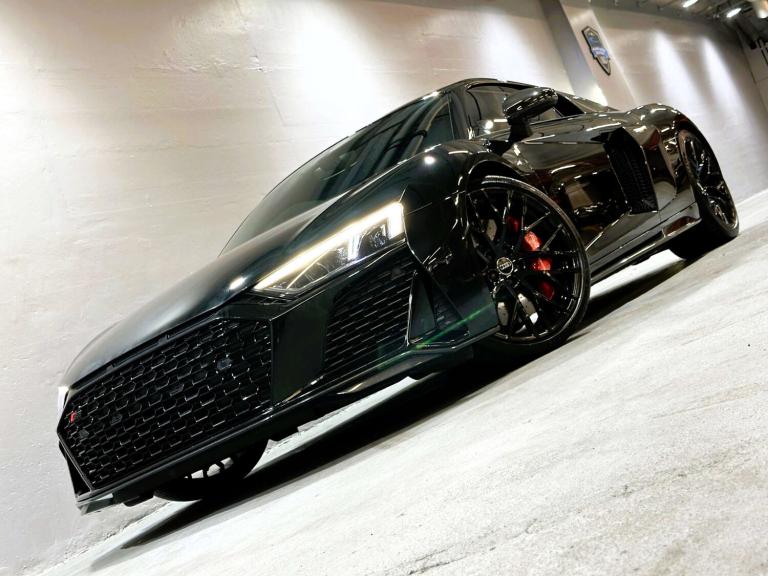 2020 Audi R8 5.2 FSI V10 Quattro Perform Carbon Bk 2dr S Tronic COUPE PETROL Automatic