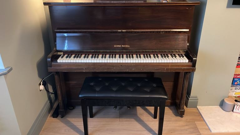 Piano- George Russell- used