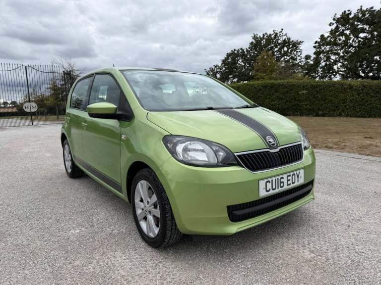 2016 Skoda Citigo 1.0 MPI SE Euro 6 5dr HATCHBACK Petrol Manual
