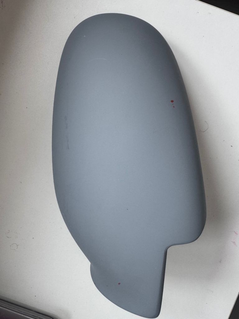 Black cab wing mirror cover 