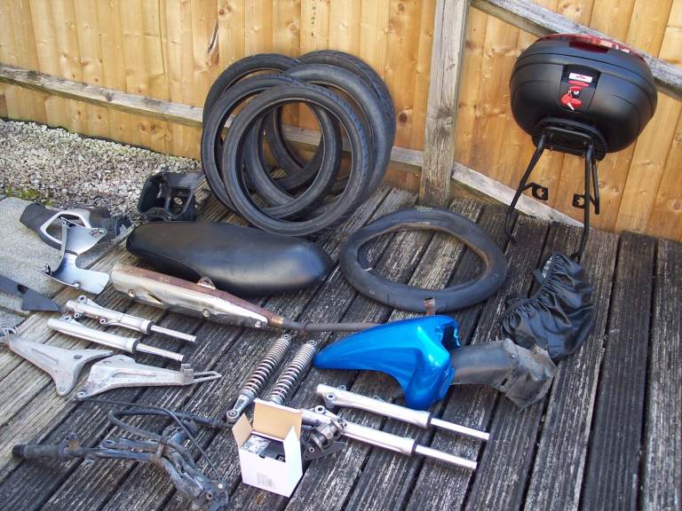 Honda Innova ANF 125 Spare Parts