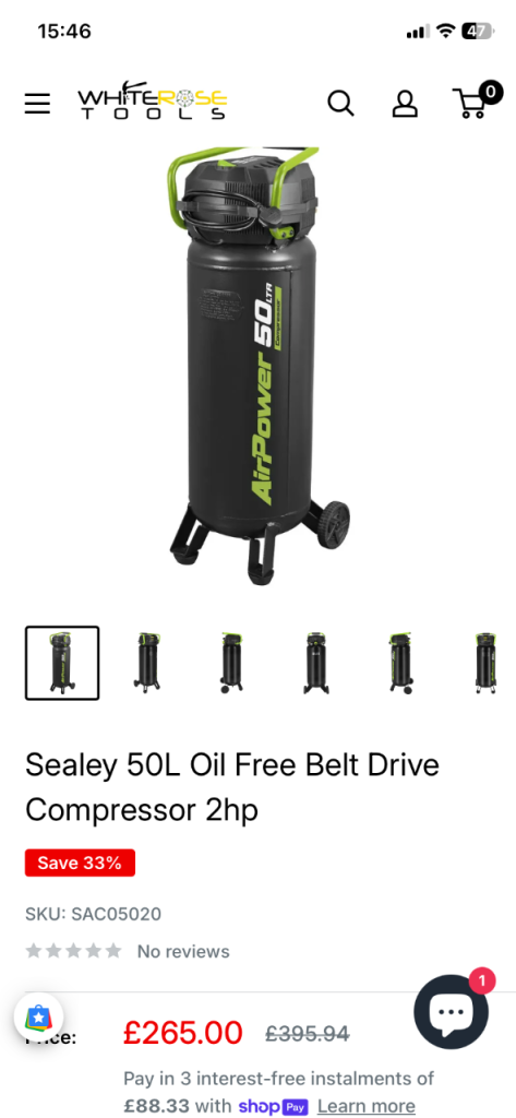 Air compressor 
