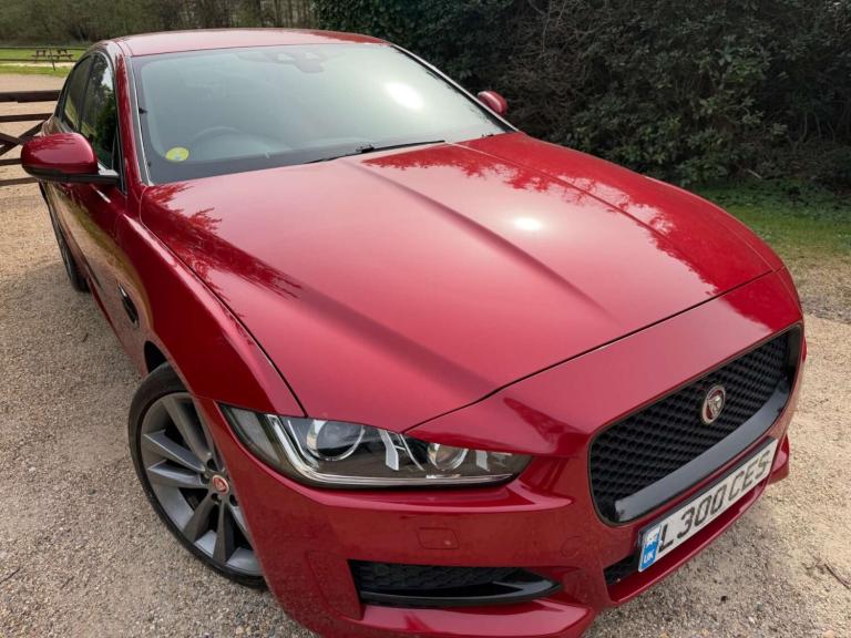 2018 Jaguar XE 2.0 XE R-Sport D Auto 4dr Saloon Diesel Automatic