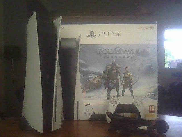 Playstation 5 console disc edition £270