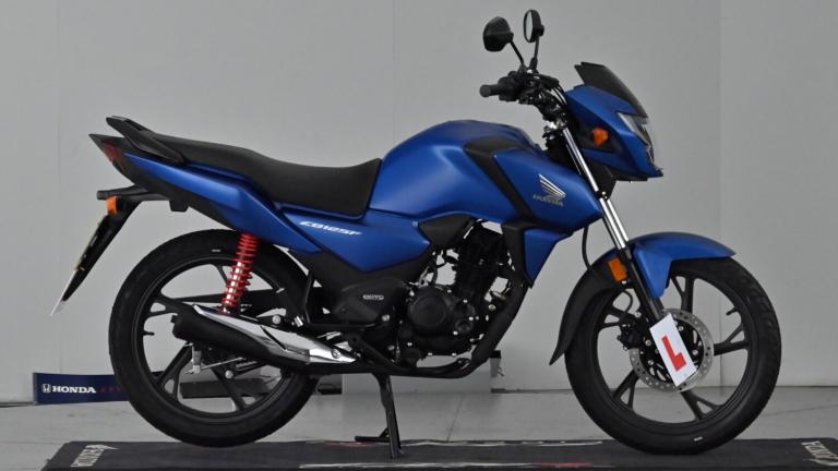2025 Honda CB CBF125MEFT7ED (26MY) Naked PETROL Manual