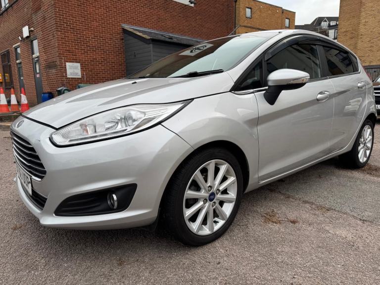 2017 Ford Fiesta 1.5 TDCi Titanium 5dr HATCHBACK Diesel Manual