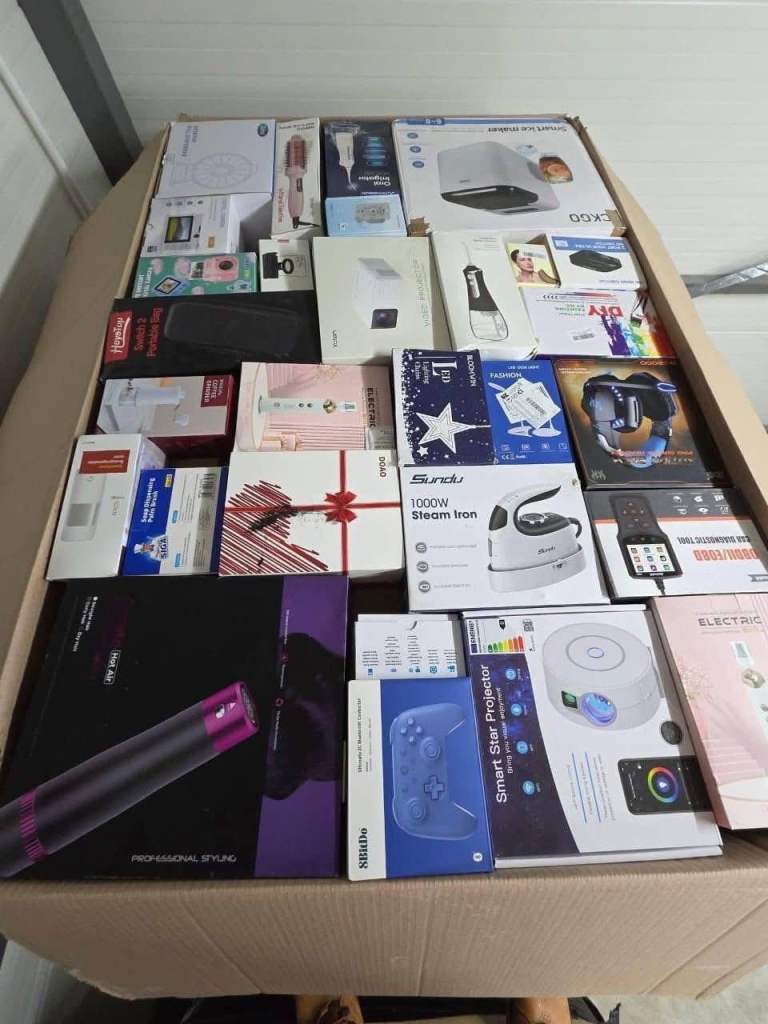 AMAZON FBA GADGET PALLETS – PREBOOK NOW