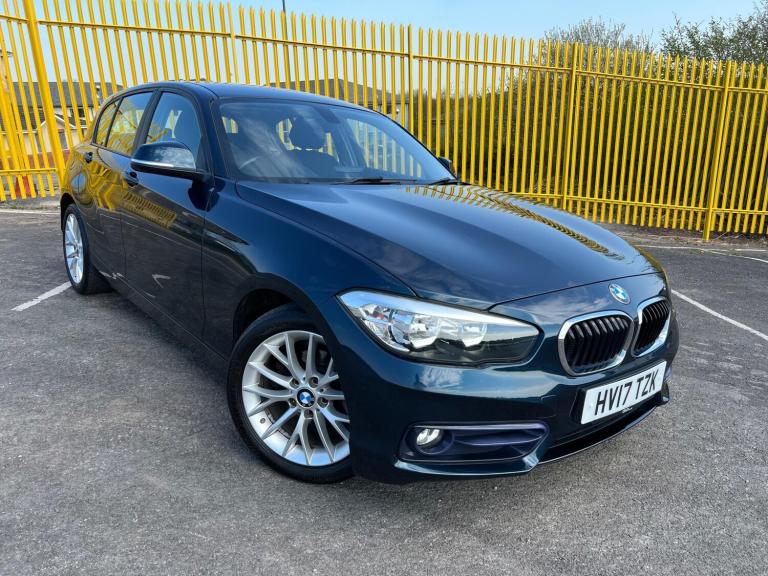 2017 BMW 1 Series 1.5 118i Sport Euro 6 (s/s) 5dr HATCHBACK Petrol Manual