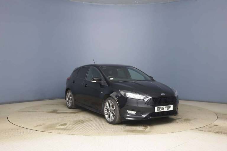 2018 Ford Focus 1.0 EcoBoost 140 ST-Line Navigation 5dr HATCHBACK PETROL Manual