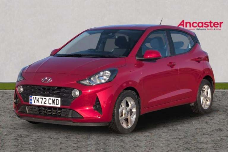 2022 Hyundai i10 1.2 MPi SE Connect 5dr Auto Automatic Hatchback Petrol Automatic