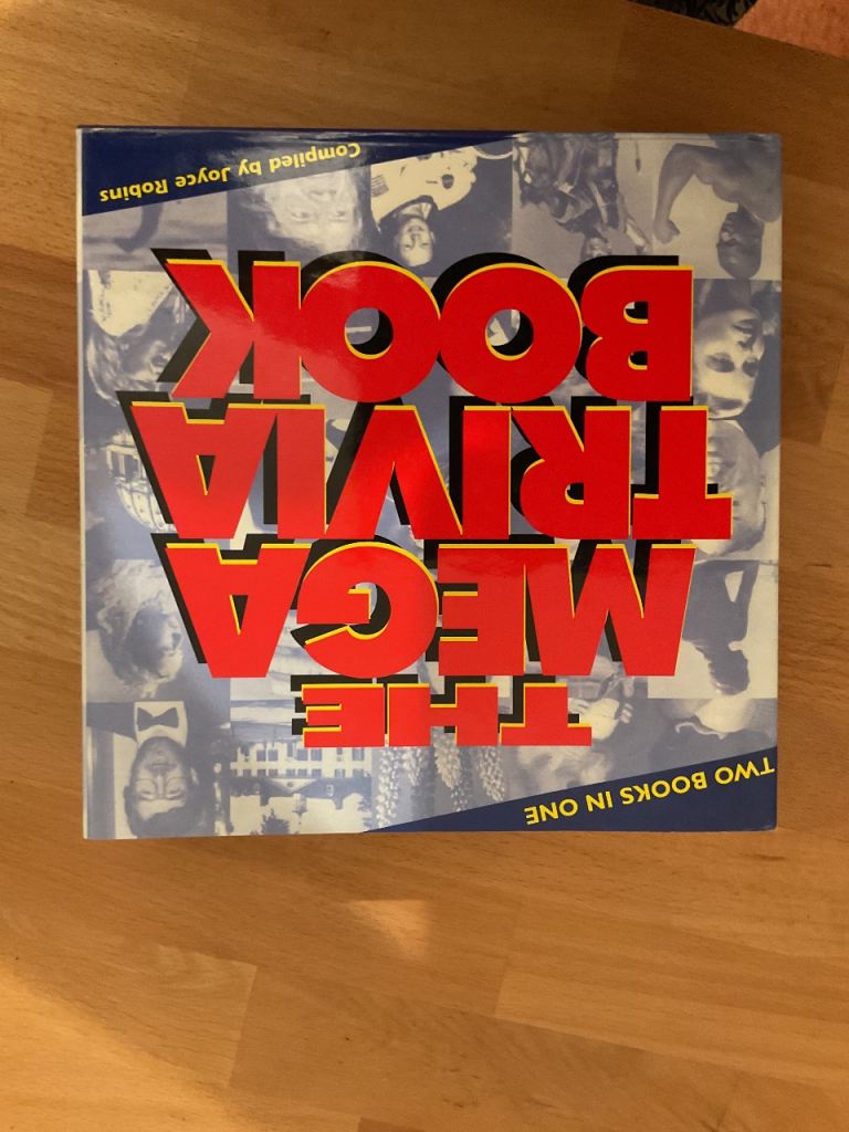 Mega Trivia Book