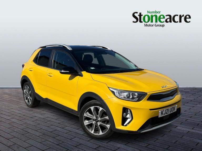2021 Kia Stonic 1.0 T-GDi MHEV Connect SUV 5dr Petrol Hybrid Manual Euro 6 (s/s) (118 bhp) HATCHB...