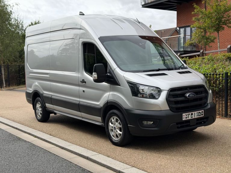 2024 Ford Transit 2.0 EcoBlue 130ps H3 Trend Van *Damaged Salvage* PANEL VAN Diesel Manual