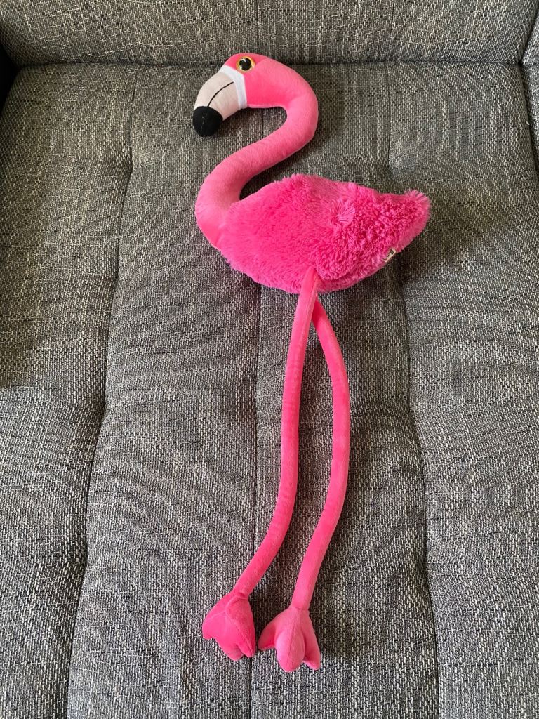 Kids soft toy/ flamingo 🦩 