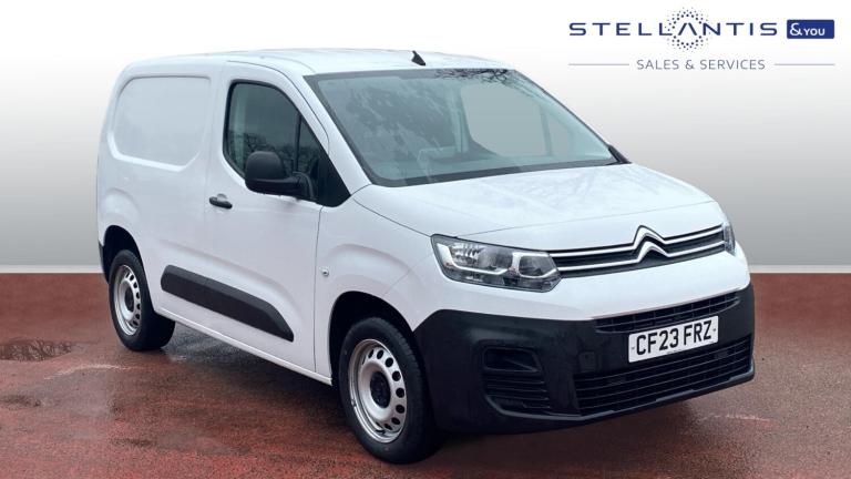 2023 Citroen Berlingo 1.5 BlueHDi 1000 Enterprise Edition M Panel Van 5dr Diesel Manual SWB Euro ...