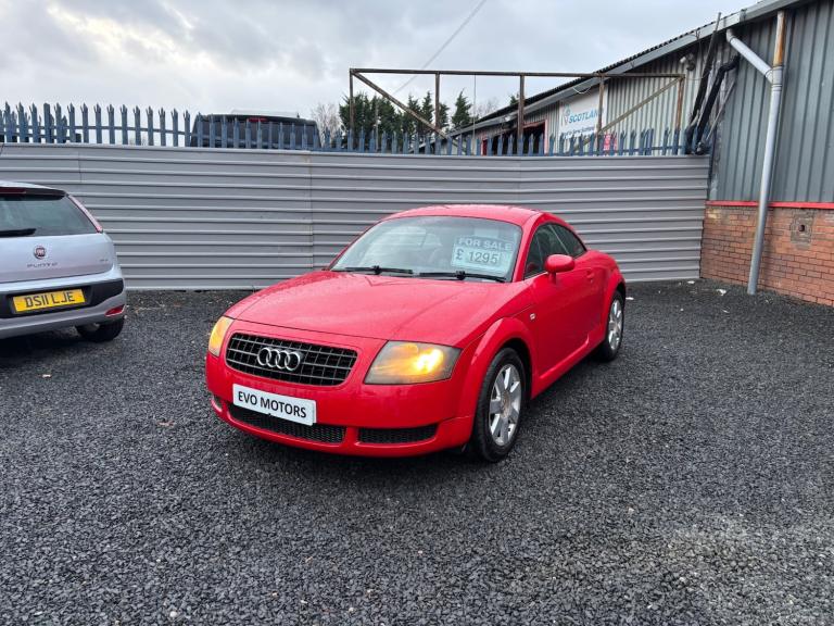 image for 2005 Audi TT 1.8 T 2dr [180] COUPE Petrol Manual