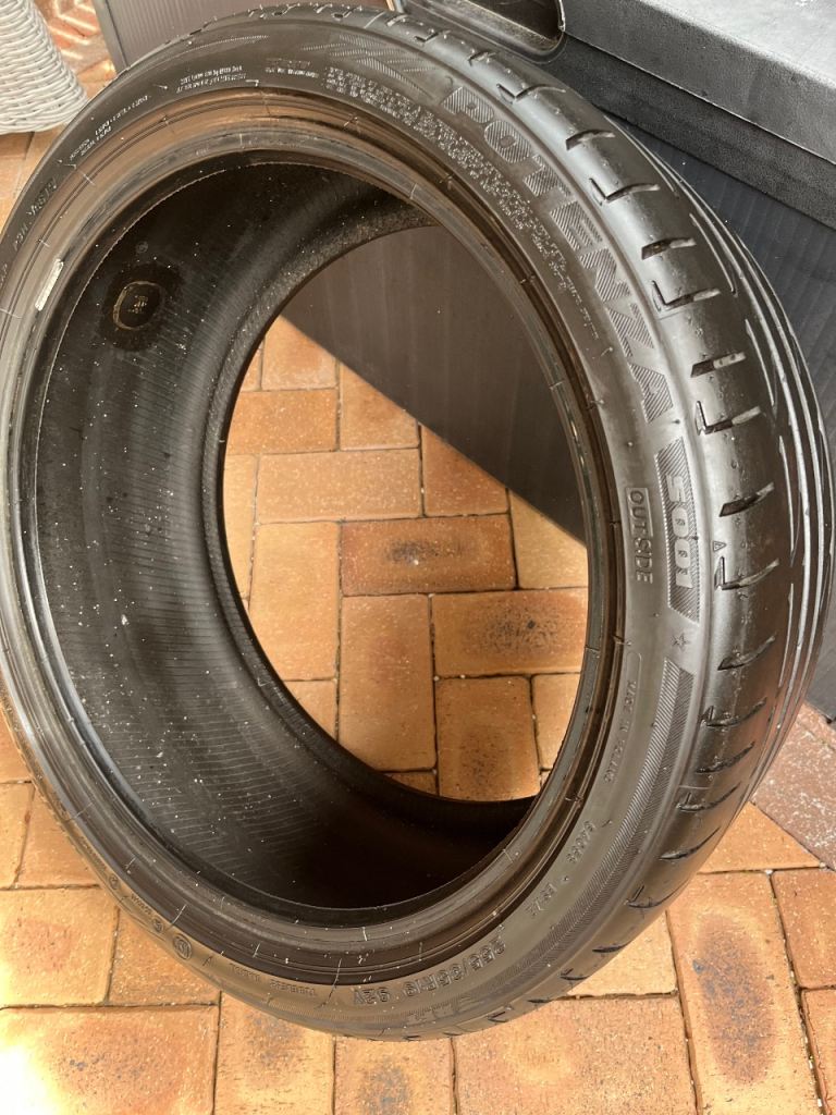 Bridgestone Potenza Runflat 19” Tyre