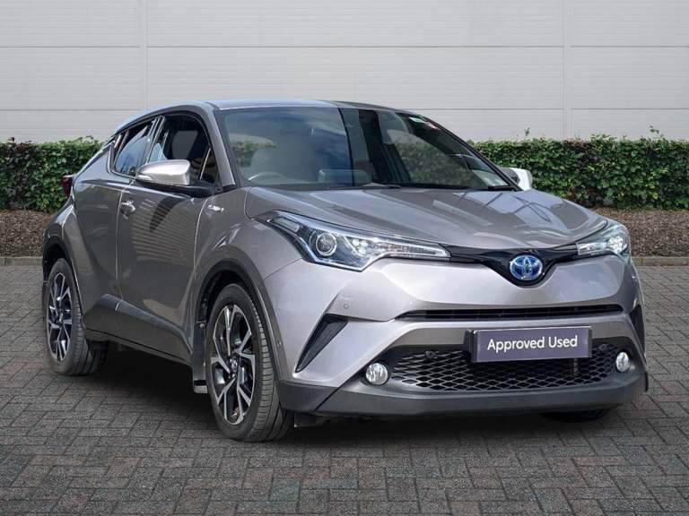 2019 Toyota C-HR 1.8 Hybrid Design 5dr CVT HATCHBACK PETROL/ELECTRIC Automatic