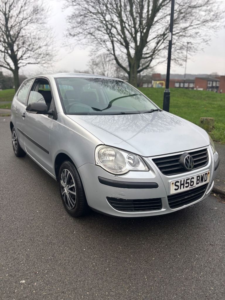 2006 56 Volkswagen Polo,  1.2L Petrol, MOT AUGUST 2026 BRAND NEW CLUTCH FITTED!