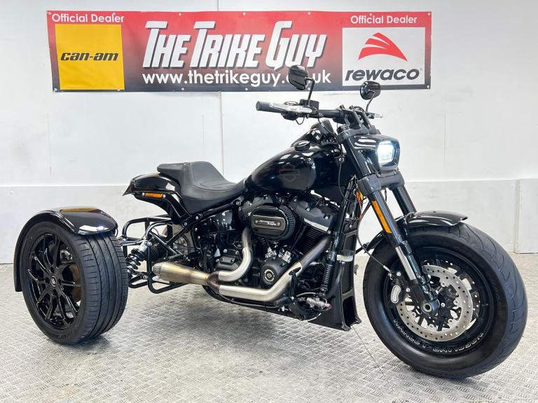 Harley-Davidson Fat Bob 114 IRS Trike - New Conversion by Trike Shop 