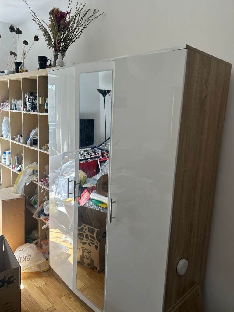 Wardrobe - stylish, almost not used