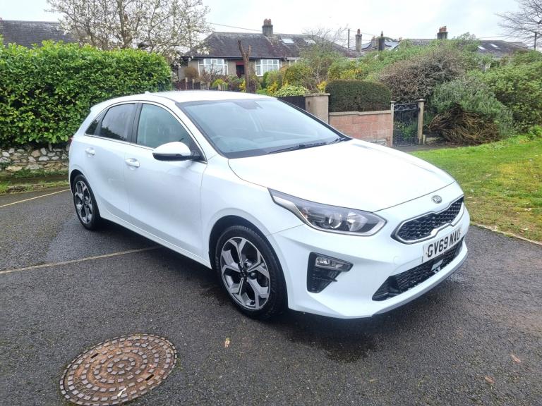 2020 Kia Ceed 1.4T GDi ISG 3 5dr HATCHBACK Petrol Manual